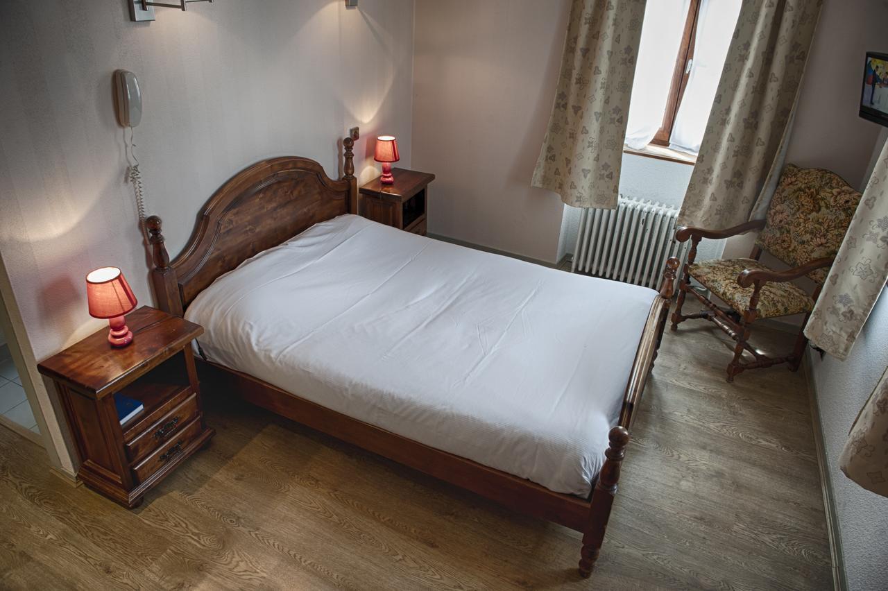 Logis Hotel De France La Cote-Saint-Andre Esterno foto